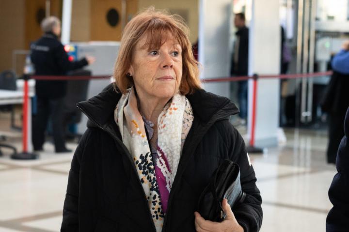 Gisele Pelicot el pasado 13 de noviembre de 2024 en Avignon (Francia)