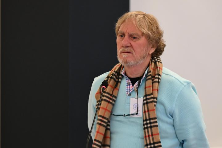 El histórico narcotraficante gallego José Ramón Prado Bugallo, Sito Miñanco durante su juicio celebrado este lunes en la Audiencia Nacional en San Fernando de Henares, Madrid por presunto blanqueo de capitales en la 'Operación Mito'.