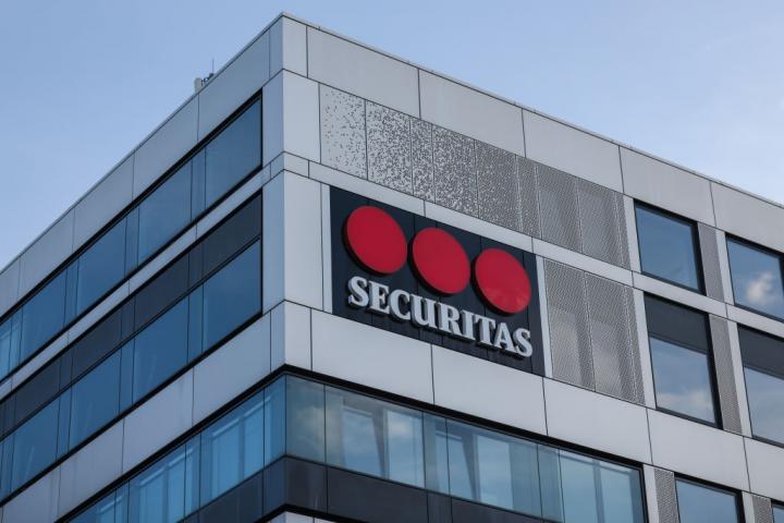 Exterior de una de las sedes de la compañía de seguridad Securitas.