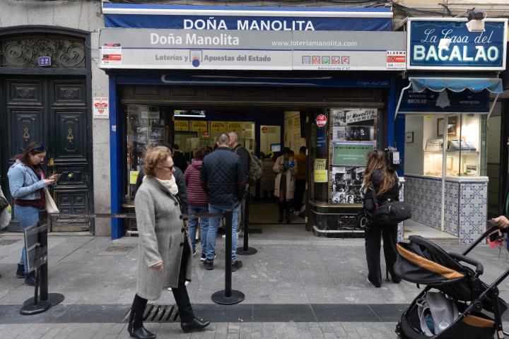 Administración de Doña Manolita.