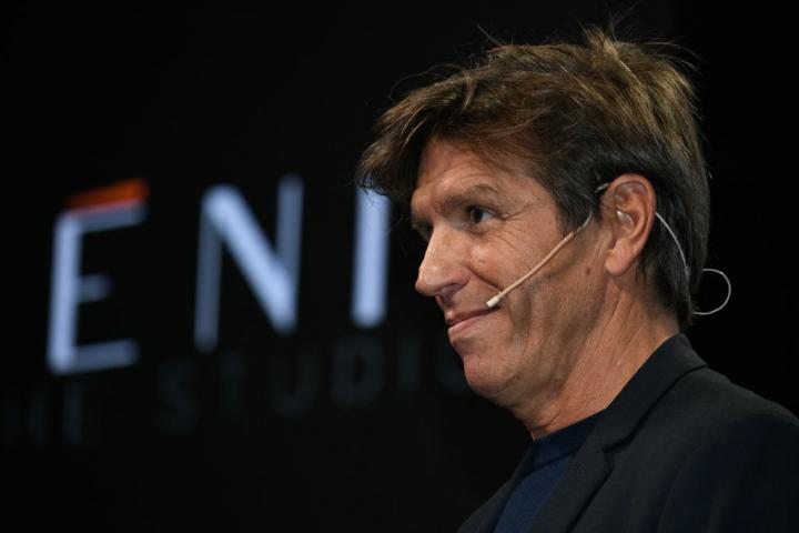 El Cordobés, en un acto