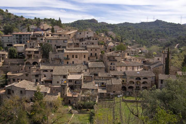 Imagen de archivo de Mura, en Cataluña.