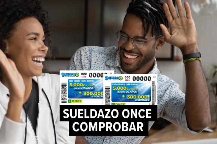 ONCE: comprobar Sueldazo, Mi Día y Super Once de hoy sábado 23 de noviembre.