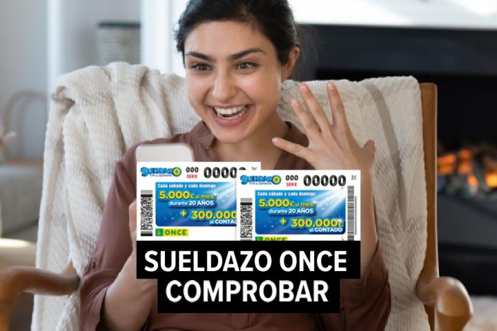 ONCE: comprobar Sueldazo, Mi Día y Super Once de hoy domingo 24 de noviembre.