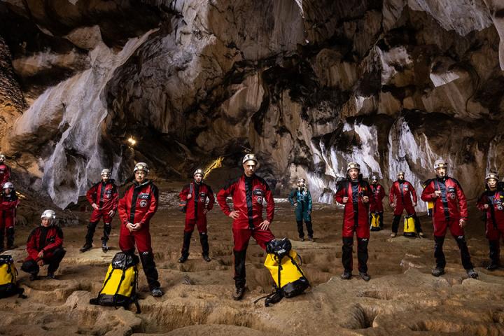 Algunos de los miembros que ha formado parte de la expedición.