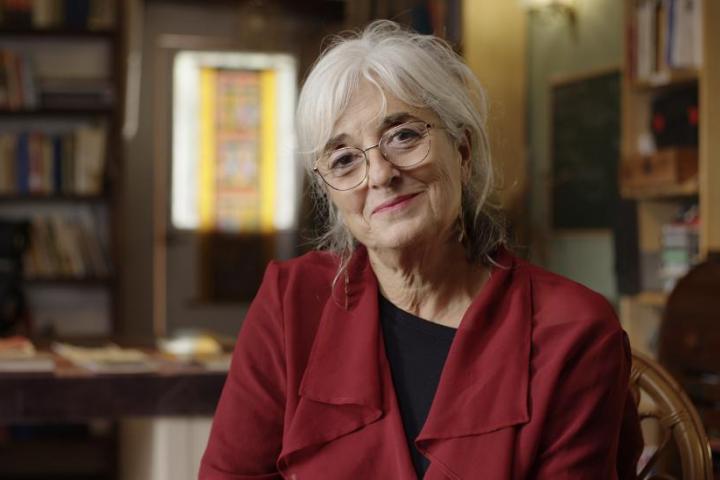 La profesora de lengua y cultura china Pilar González España.