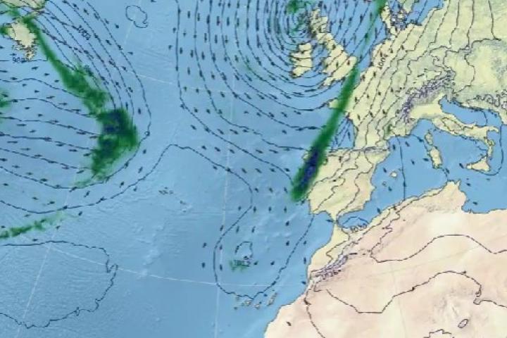 Previsión de AEMET para los próximos días