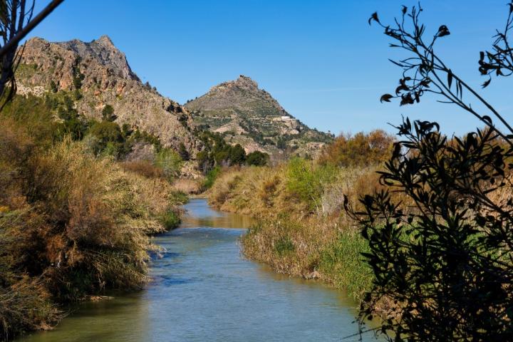 Río Segura, Murcia