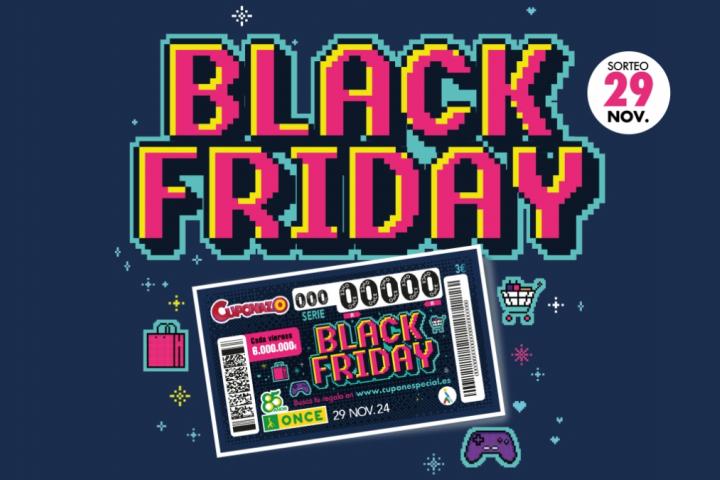 Cuponazo del Black Friday de la ONCE 2024
