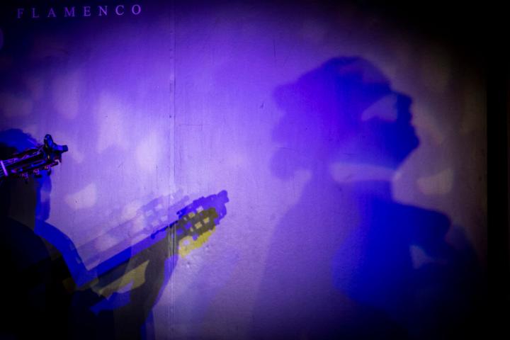 Imagen de archivo del Festival Internacional del Cante de las Minas, en su edición de 2022, en el Corral de la Morería, en Madrid.