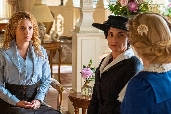 Una de las escenas de La Promesa, en RTVE.