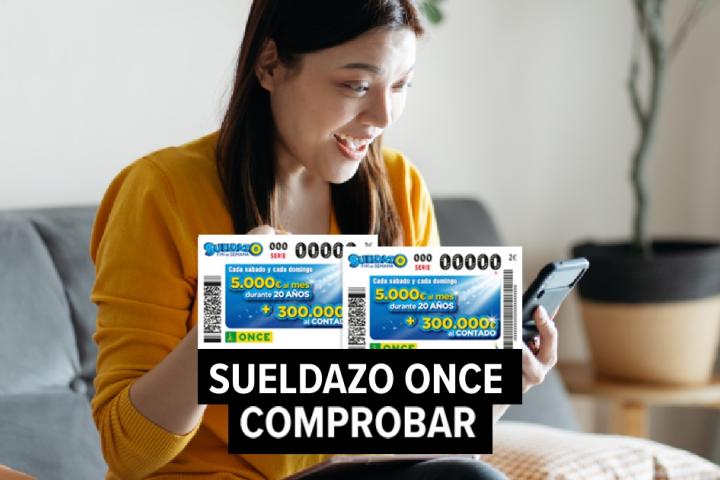 ONCE: Comprobar Sueldazo y Super Once de hoy sábado 1 de diciembre.