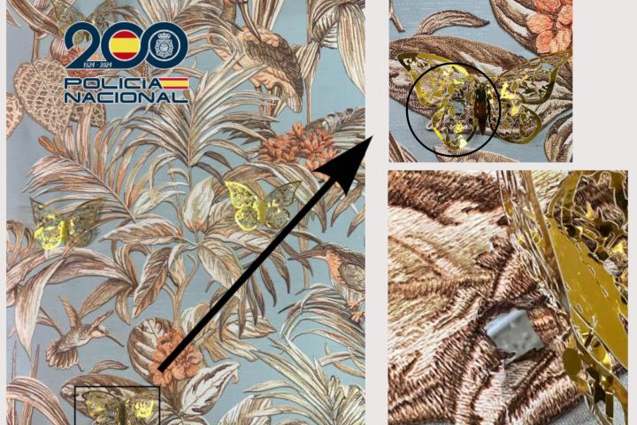 La Policía Nacional ha detenido en Benidorm (Alicante) a un trabajador de un bar acusado de haber grabado a clientas y empleadas en el aseo de mujeres del establecimiento con un teléfono móvil que presuntamente había colocado detrás de un cuadro que tenía un agujero.