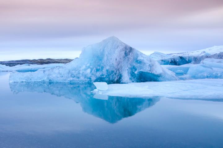 Imagen de archivo del Ártico.