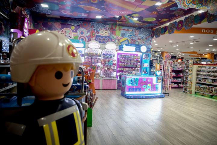 Juguetería en Madrid en una imagen de archivo