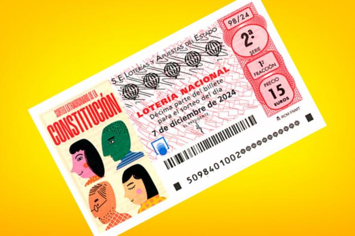Sorteo Extraordinario de la Constitución de Lotería Nacional 2024