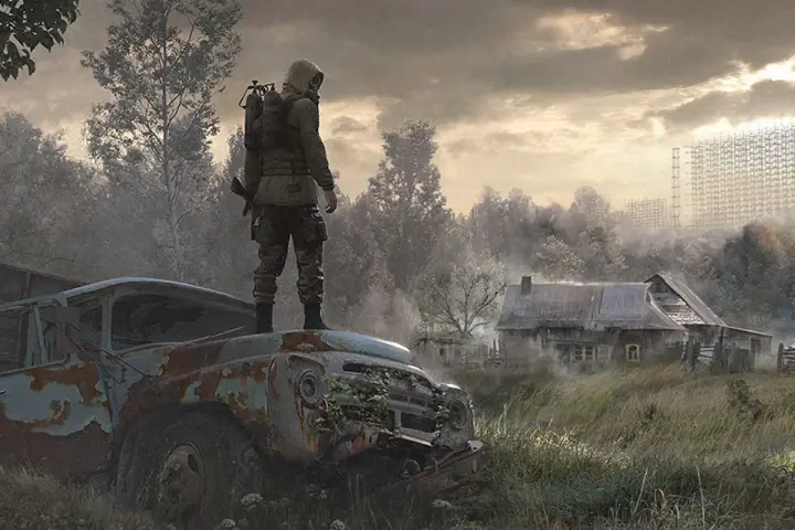 Fotograma del videojuego 'Stalker 2', en el centro de la batalla de la desinformación rusa.