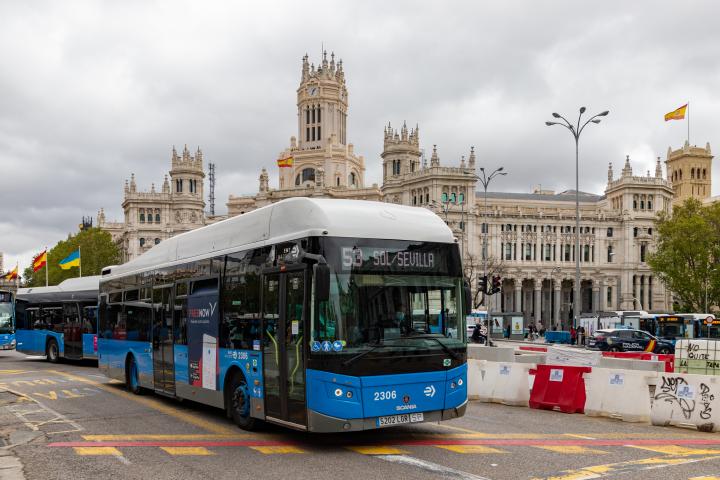 Autobuses EMT Madrid