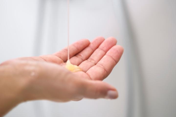 Gel de ducha en una imagen de archivo