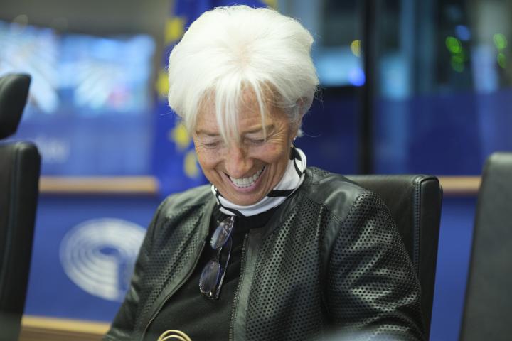 La presidenta del BCE, Christine Lagarde.