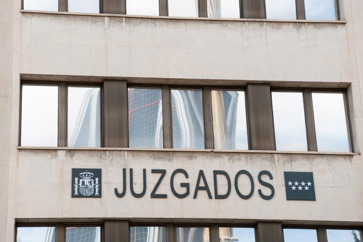 Juzgados de Plaza de Castilla, en una imagen de archivo