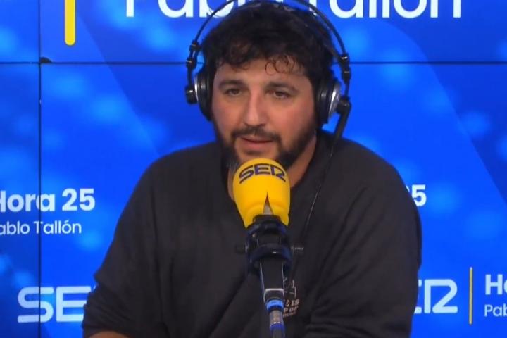 Fran Perea en 'Hora 25'