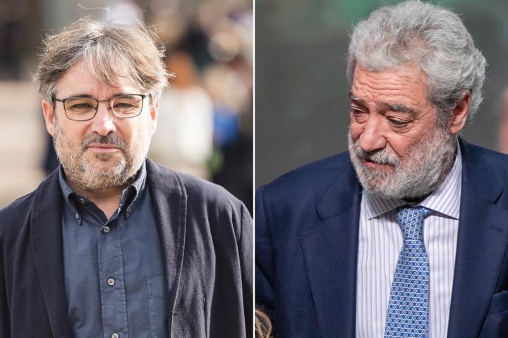 Jordi Évole y Miguel Ángel Rodríguez.