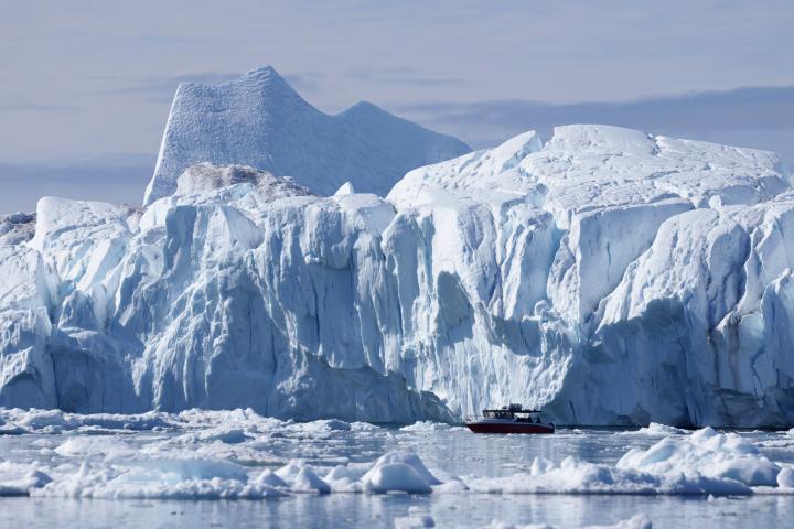 Vista de Groenlandia, en una imagen de archivo.