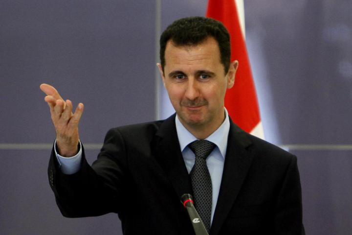 Bashar al-Assad.