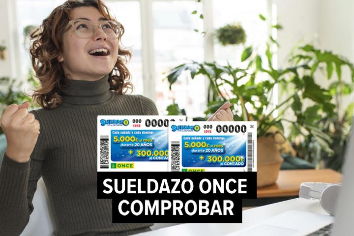 ONCE: comprobar Sueldazo, Mi Día y Super Once de hoy domingo 8 de diciembre.
