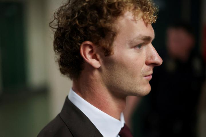 Daniel Penny, exmarine absuelto de matar a una persona sin hogar.