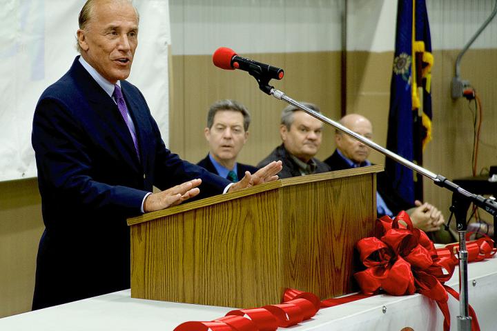 El magnate Dean Metropoulos en una imagen de archivo de 2015.