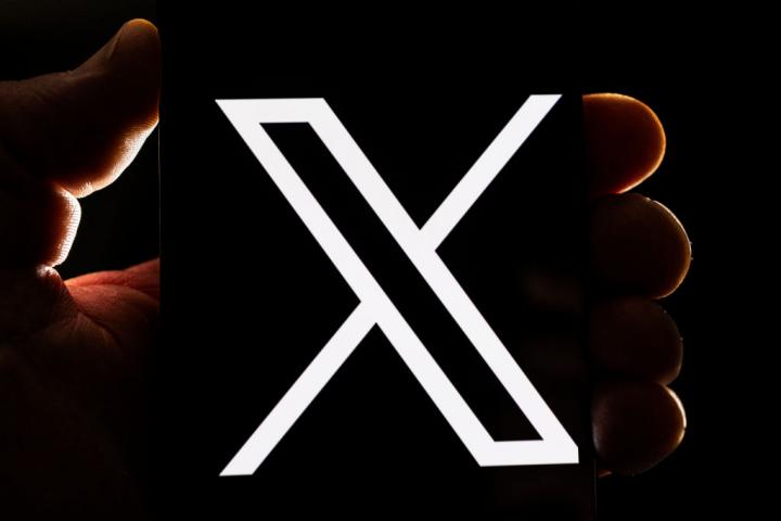Imagen de archivo del logo de X.