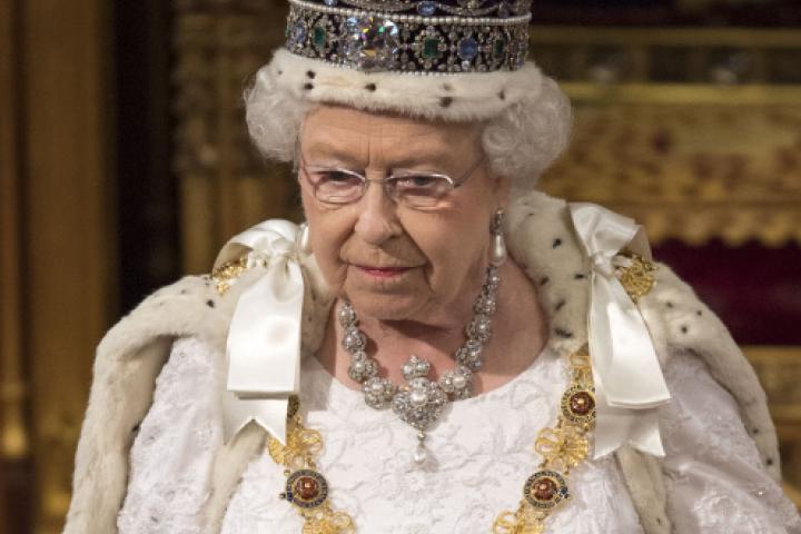 La reina Isabel II, en una imagen 2016.