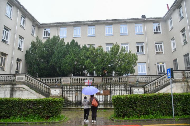 Un instituto de Milán.