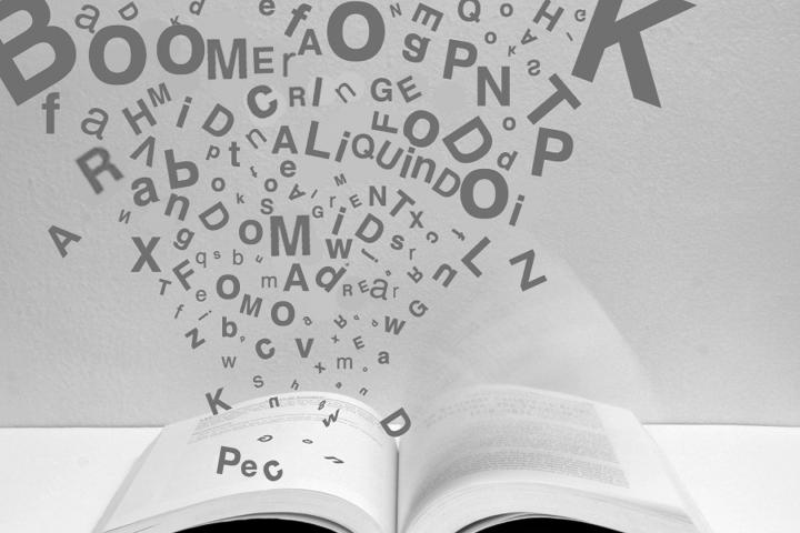 Un diccionario del que salen nuestras palabras soñadas.