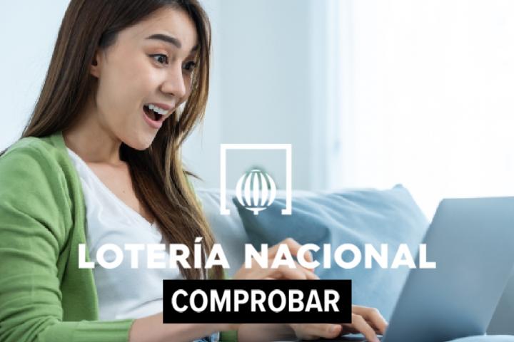 Comprobar Lotería Nacional en directo: números y resultados del sorteo de hoy jueves 12 de diciembre.