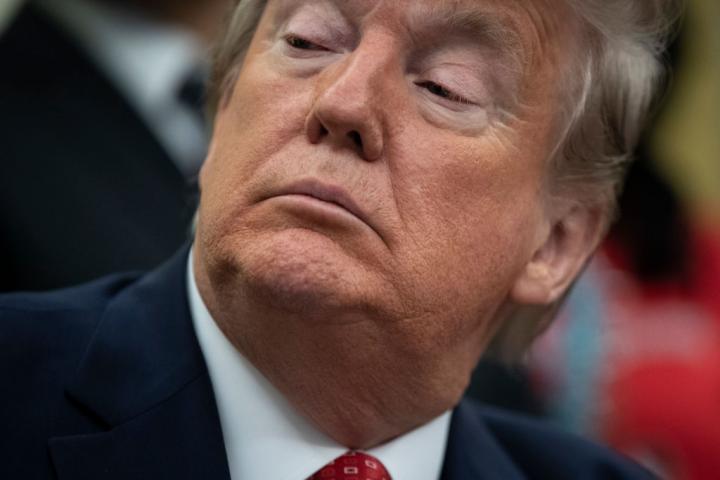 Donald Trump, en una imagen de archivo.