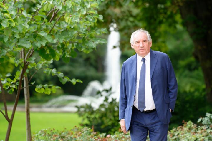 Francois Bayrou, presidente del centrista Movimiento Democrático (MoDem), en una imagen de archivo.