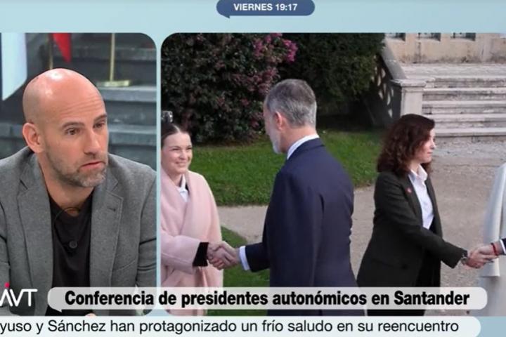 Gonzalo Miró en 'Más Vale Tarde'.