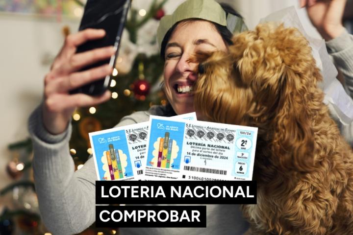 Lotería Nacional hoy sábado 14 de diciembre en directo: comprobar resultados del sorteo.