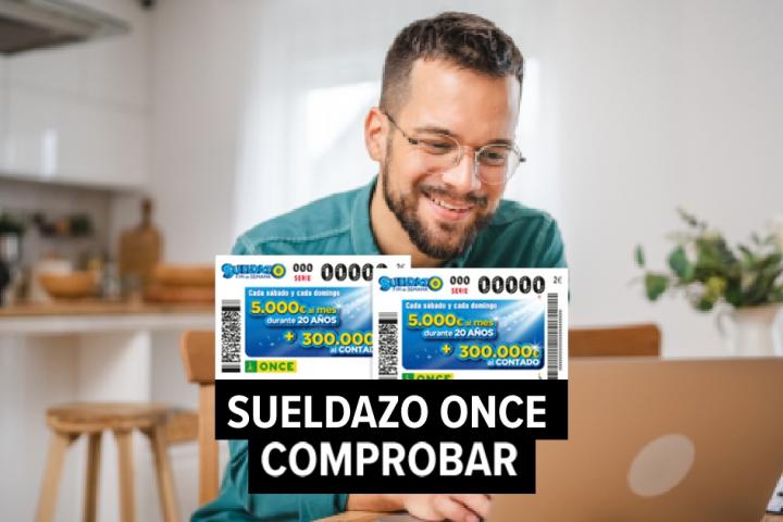 ONCE: comprobar Sueldazo, Mi Día y Super Once de hoy domingo 15 de diciembre.
