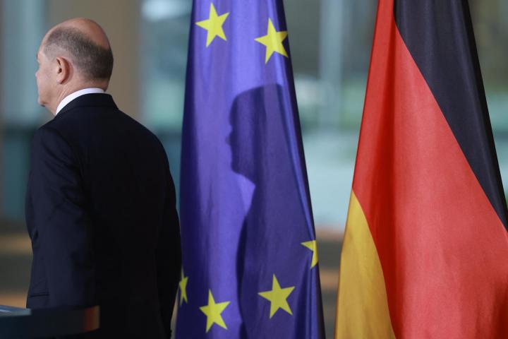 El canciller alemán Olaf Scholz.