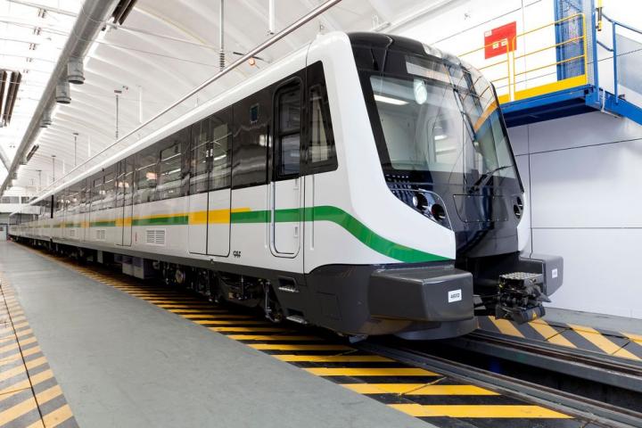 Uno de los modelos de tren que se fabrican en CAF, fabricante vasco de trenes y autobuses eléctricos.