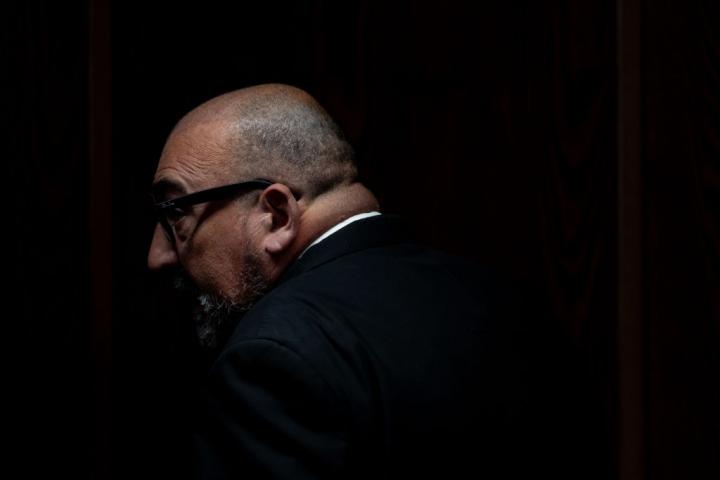 Koldo García, antiguo asesor del exministro Jose Luis Abalos.