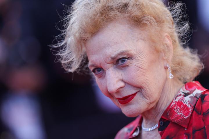 La actriz Marisa Paredes, en el estreno de 'Emilia Pérez' en Cannes 2024.