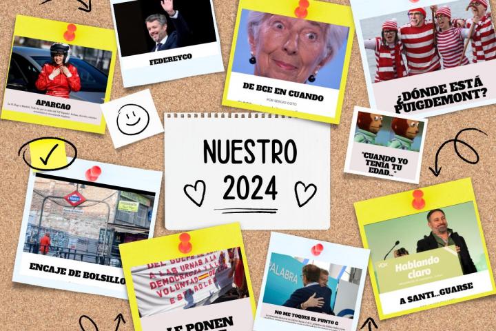 Las portadas que más nos gustaron en 2024.