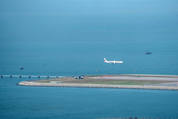 Aeropuerto Internacional de Hong Kong