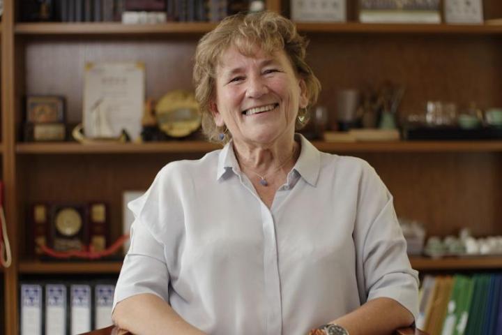 Alicia Relinque Eleta, especializada en el campo de la lengua y literatura clásicas chinas.