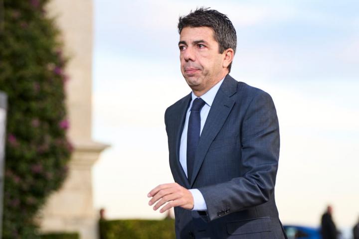 El presidente de la Generalitat Valenciana, Carlos Mazón, en una imagen de archivo.